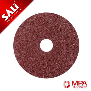 Aluminum Oxide Emecy Sanding Disc Abrasive Fiber Disc