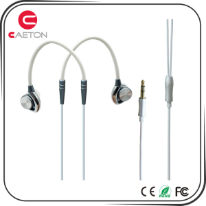 Metal Stereo Earbuds Wired Earphone for Mobile & Computer