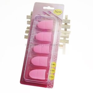 Silicone Nail Gel Remover Wrap Cleaner Cap Finger Cot (M31)