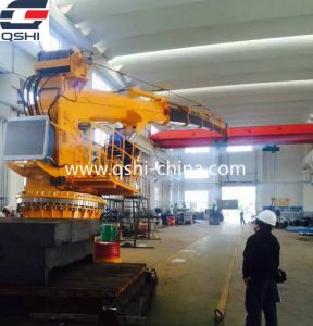 China Famous Brand Marine Telescopic Boom Crane for Cargo Bulks