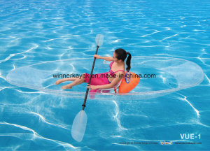 China Hangzhou Romance Transparent/Clear Singer or Double Kayak