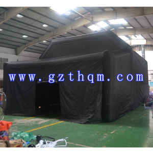 Oxford Black Large Inflatable Tent/Inflatable Tent